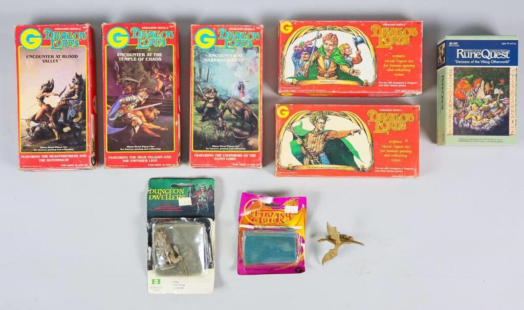 42 DUNGEON AND DRAGONS