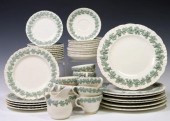 (42) ENGLISH WEDGWOOD EMBOSSED
