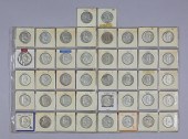 42 FRANKLIN HALF DOLLARS1 1956