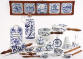 (42 PCS) MEISSEN & SET OF DELF