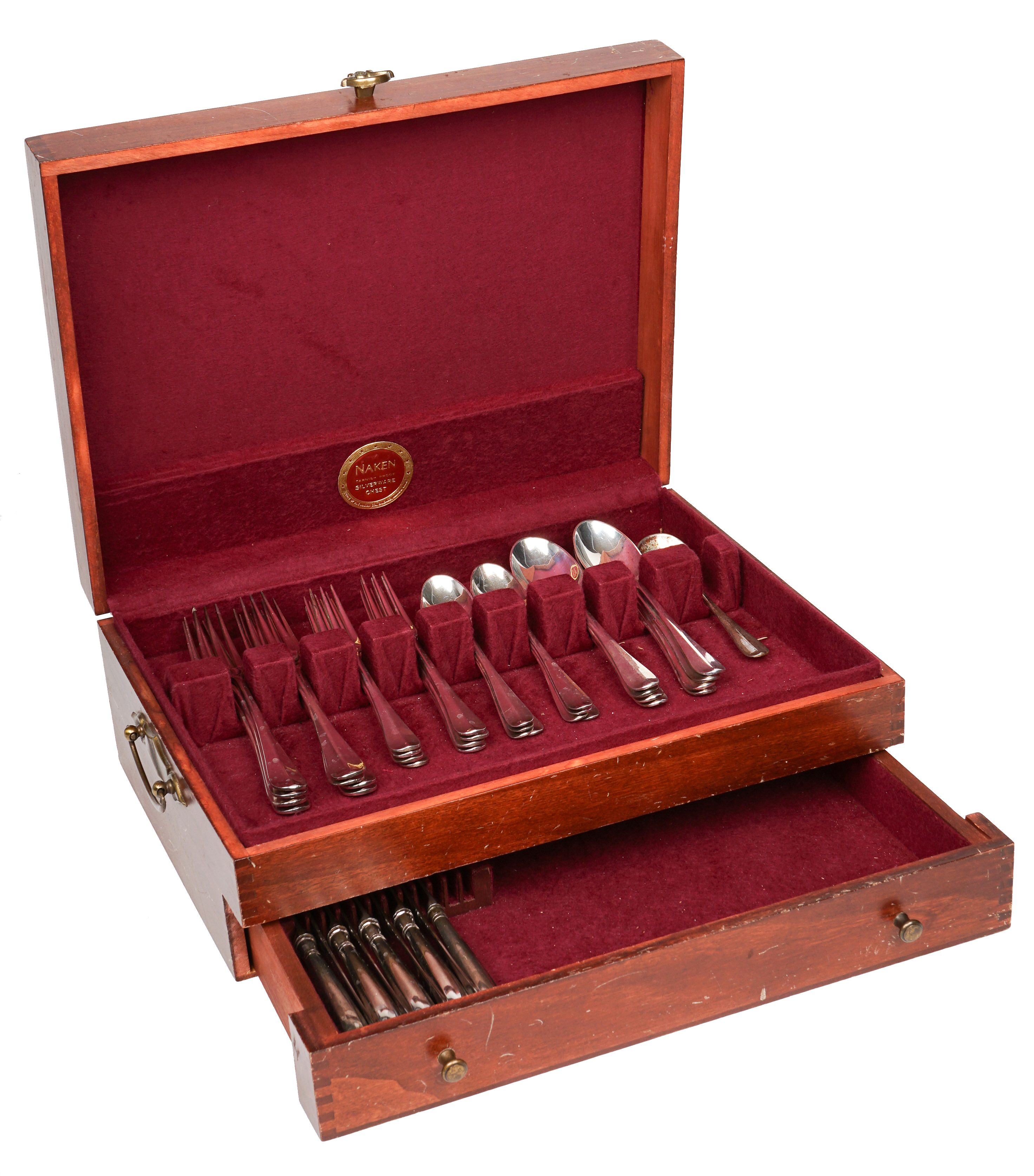 (42) Pcs Stieff sterling silver