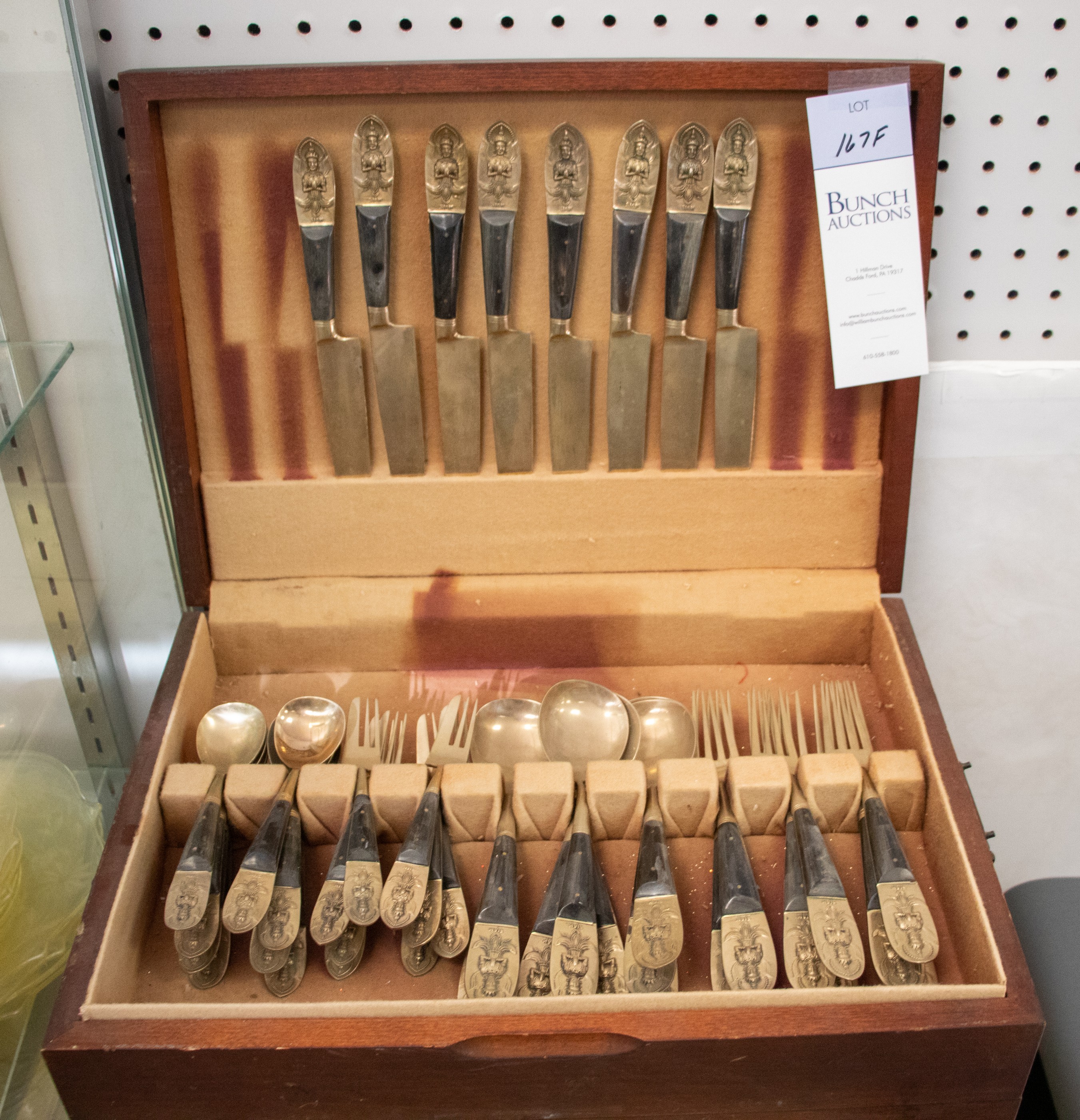 (42) Pcs Thai/Siam brass and