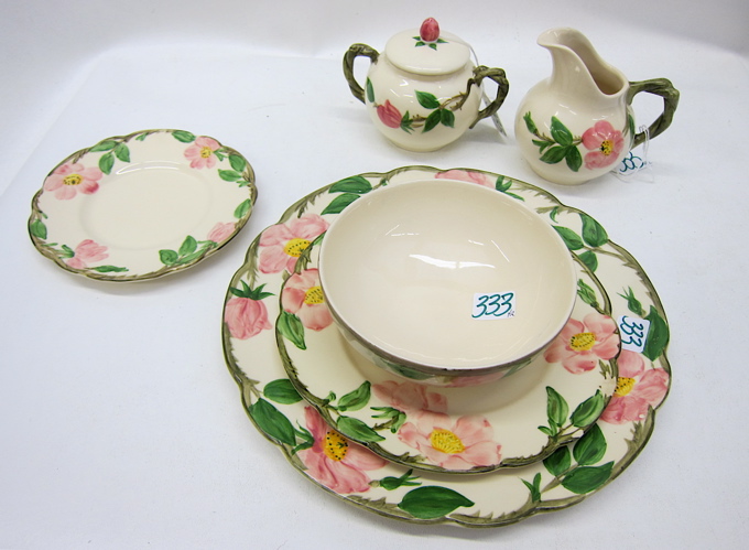 42 PIECE FRANCISCAN DINNERWARE