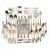 42 PIECE WALLACE STERLING SILV