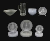 42 PIECES GORAN WARFF KOSTA CR