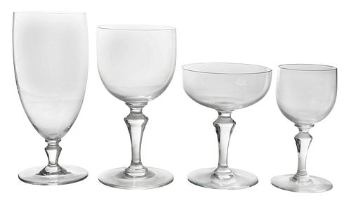 42 PIECES OF BACCARAT