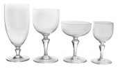 42 PIECES OF BACCARAT DRINKWAR