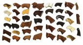 (42) REVOLVER & PISTOL GRIPS,