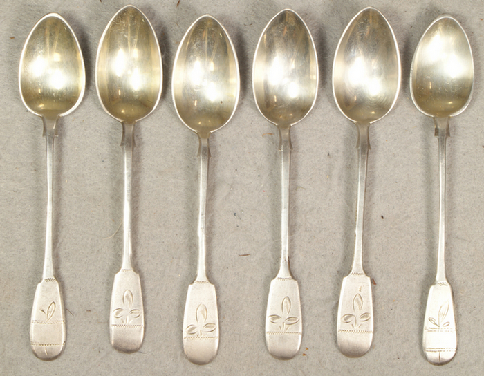 4+2 Russian silver  demitasse