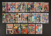 42 SILVER AGE DC AND MARVEL CO