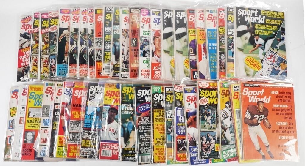 (42) SPORT WORLD MAGAZINE,