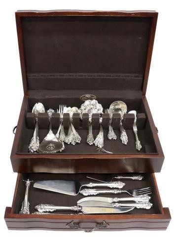 42) WALLACE GRANDE BAROQUE STERLING