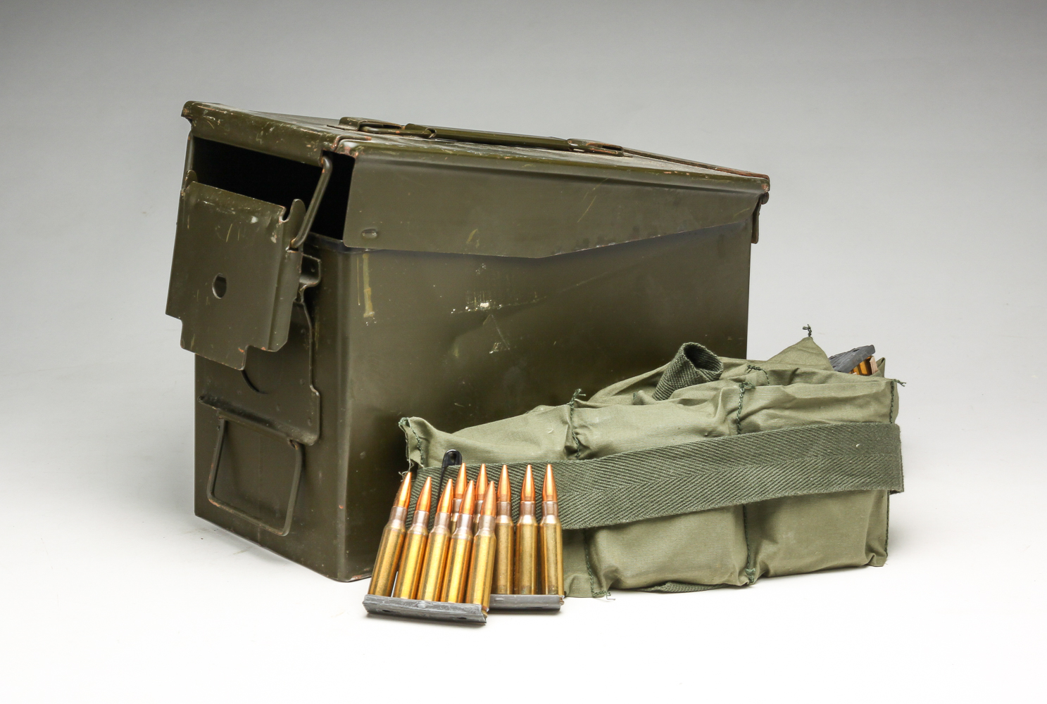 420 ROUNDS OF BALL M80 NATO 7.62X51