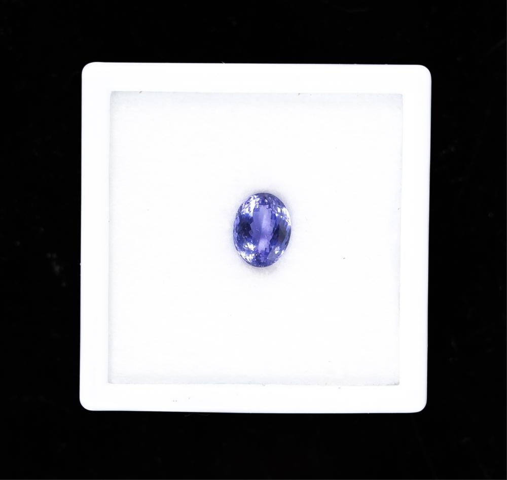 4.22CT OVAL SAPPHIRE LOOSE