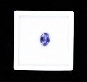 4.22CT OVAL SAPPHIRE LOOSE STO