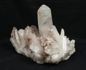42.5 LB QUARTZ CRYSTAL CLUSTER