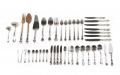 42PCS GORHAM 'STRASBOURG' STER