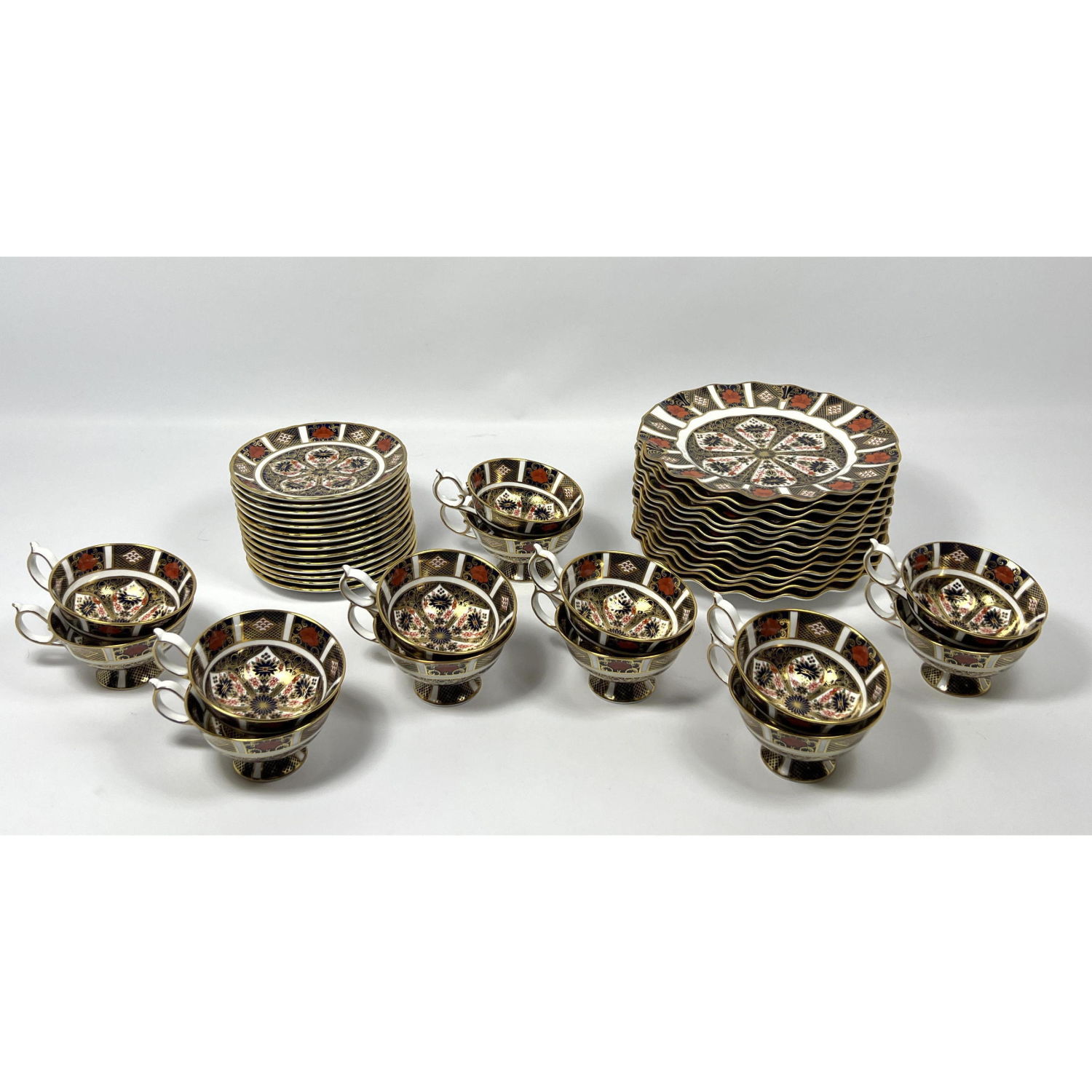 42pcs Royal Crown Derby China