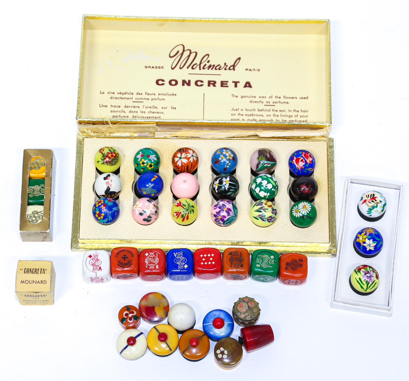 43 CONCRETA ITEMS Including