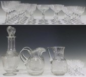 (43) ETCHED COLORLESS GLASS DR