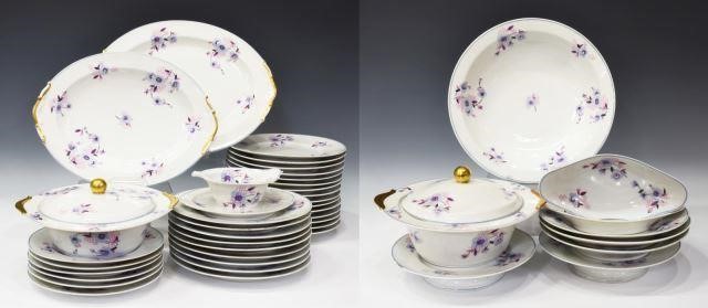 (43) FRENCH B & CO. LIMOGES PARTIAL
