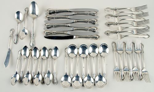 43 PC. FINE ARTS STERLING
