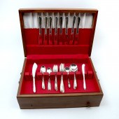 43 PC. TOWLE ''MADEIRA'' STERL
