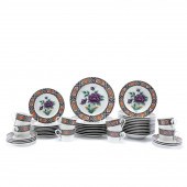 43 PCS GEORGES BRIARD AMETHYST