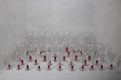 43 PCS OF LIBBEY-NASH STEMWARE