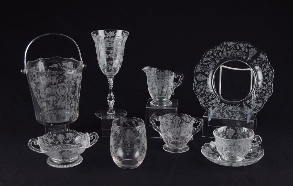 43 PIECE COLLECTION OF CAMBRIDGE