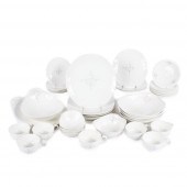 43 PIECE HALLCRAFT EVA ZEISEL