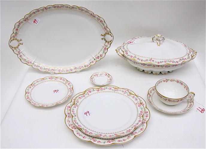 43 PIECE HAVILAND LIMOGES FINE