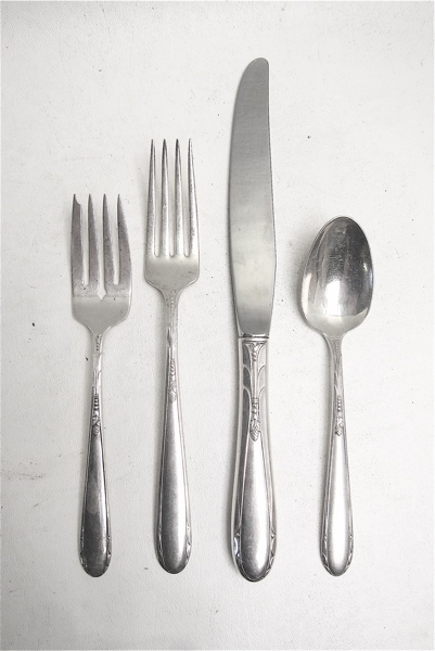 43 PIECE ONEIDA STERLING SILVER