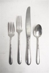 43 PIECE ONEIDA STERLING SILVE