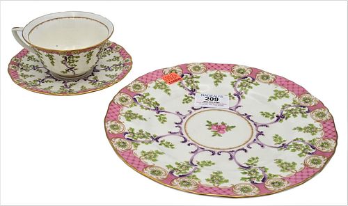 43 PIECE ROYAL WORCESTER