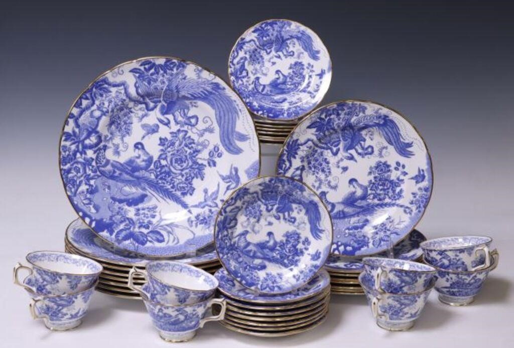 (43) ROYAL CROWN DERBY 'BLUE