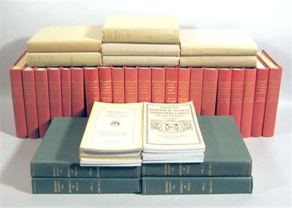 43 vols. (4 wrappers)  Montgomery