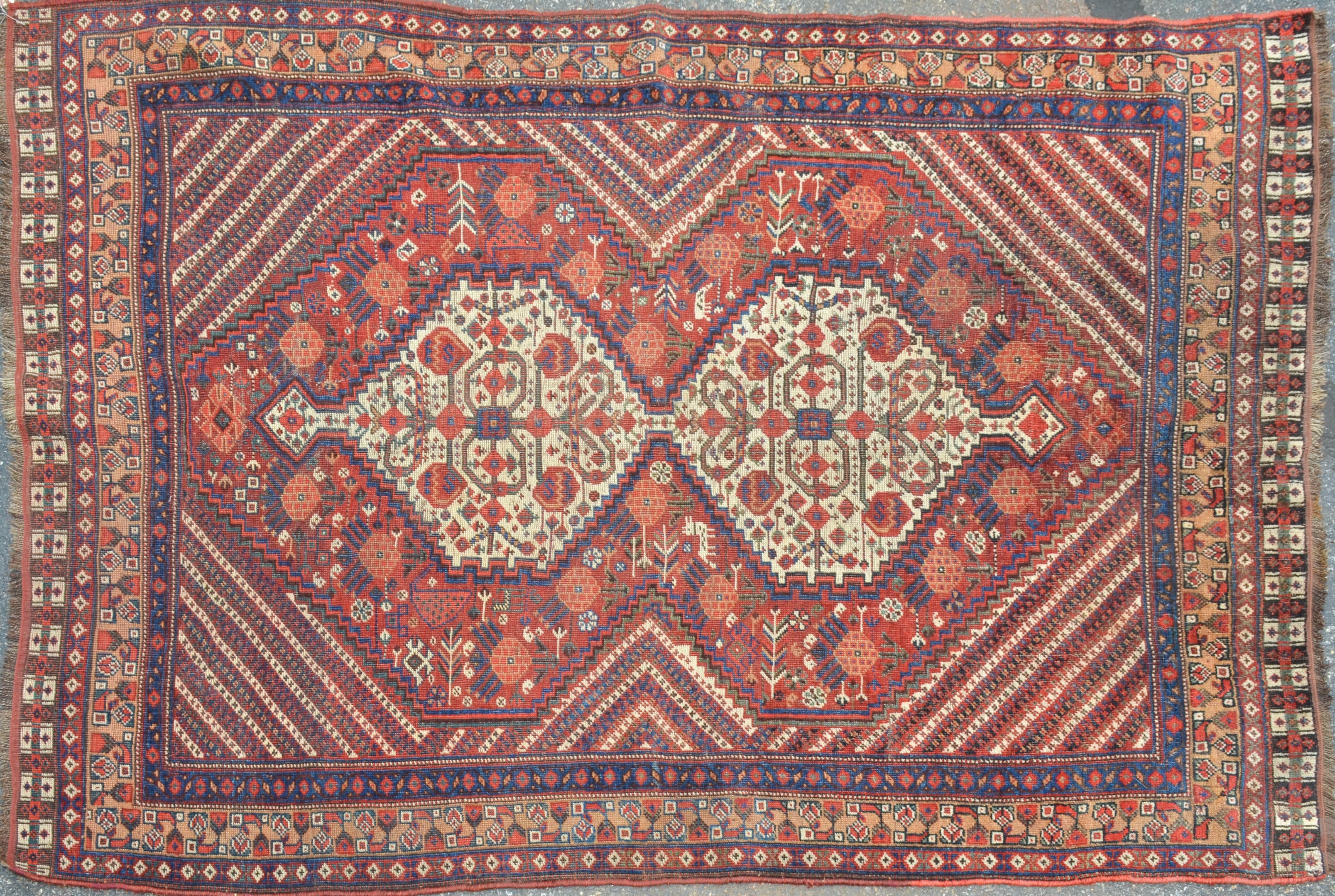 4'3" X 6'4" Antique Persian