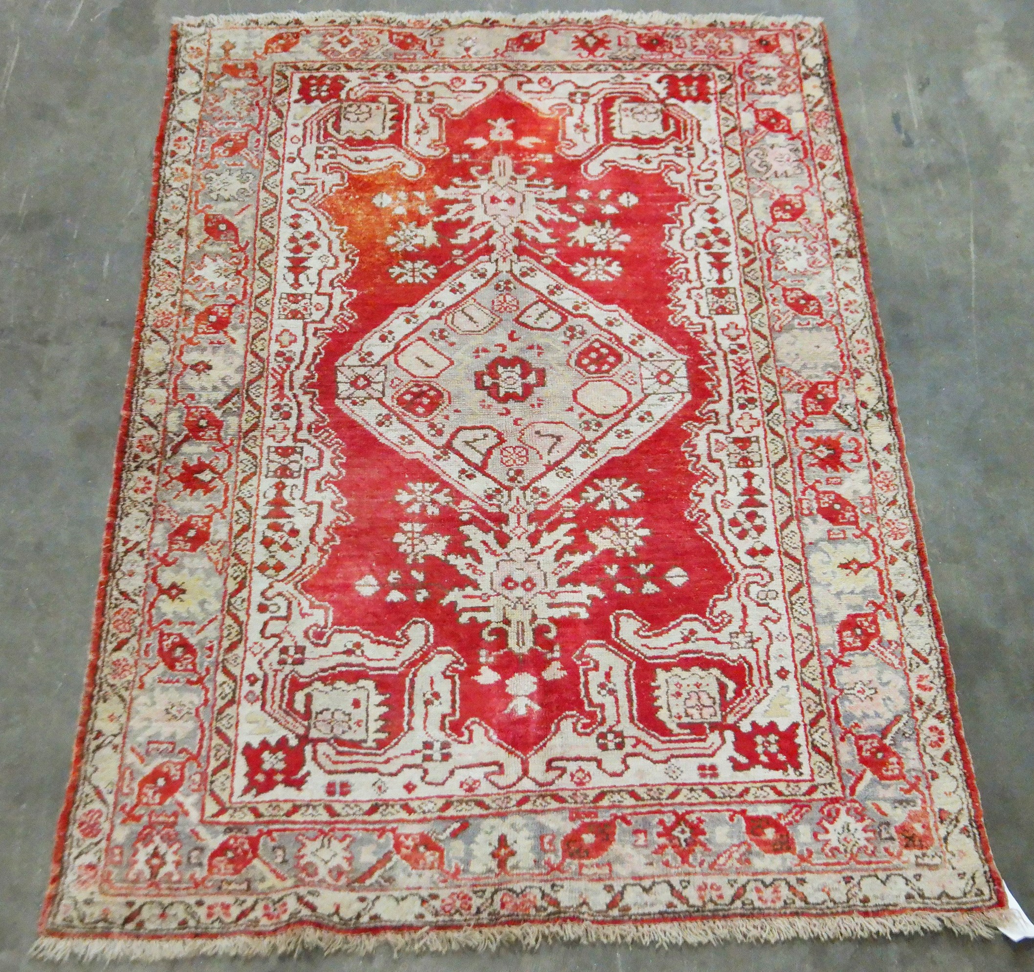 4'3" X 6'7" ANATOLIAN ORIENTAL