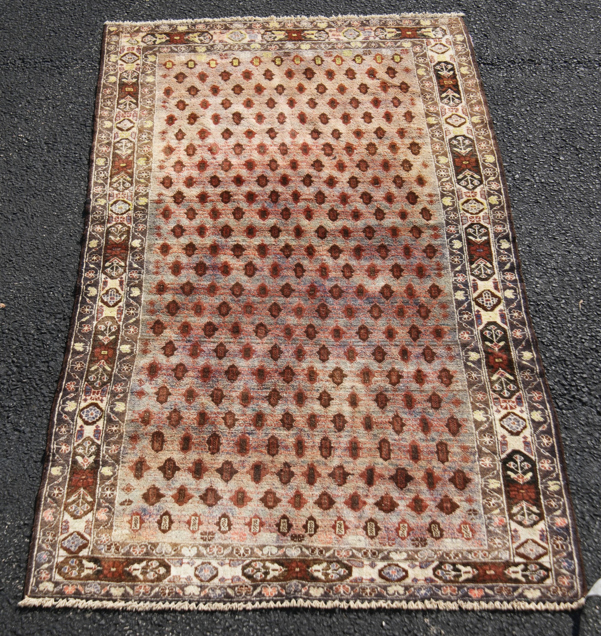 4'3" X 7'9" BALOUCHI ORIENTAL RUG