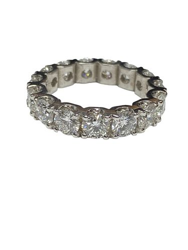 4.35CT ROUND BRILLIANT CUT