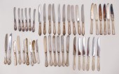 43pc Filled Sterling Handle Kn