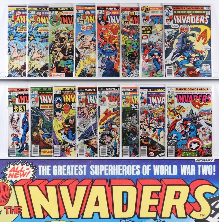 43PC MARVEL COMICS #1-#41 &