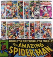43PC MARVEL COMICS AMAZING SPI