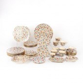 43PC ROYAL WINTON CHINA DINNER
