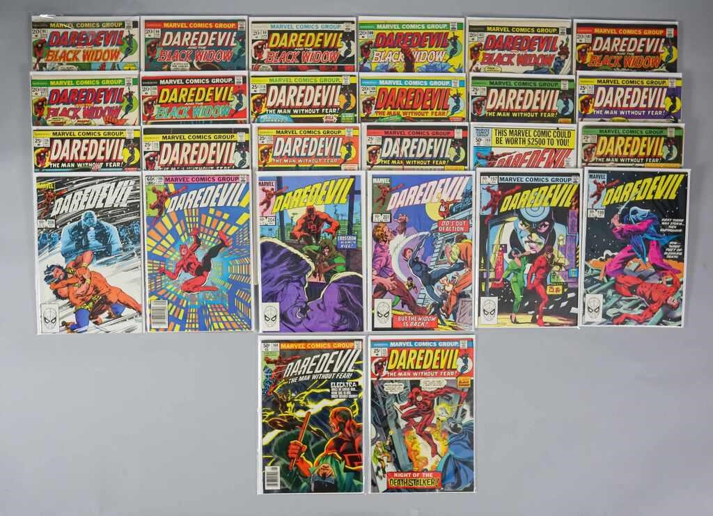 44 DAREDEVIL FIRST APPEARANCE OF