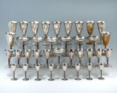 44 PC. F.B. RODGERS SILVER PLA