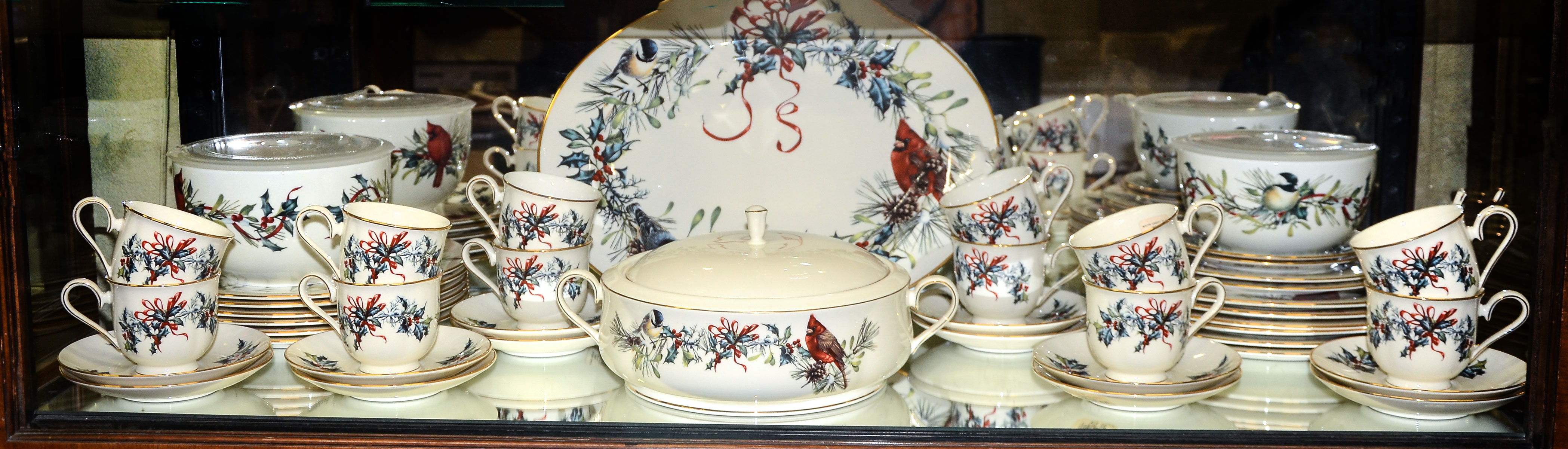 44 PC LENOX WINTER GREETING