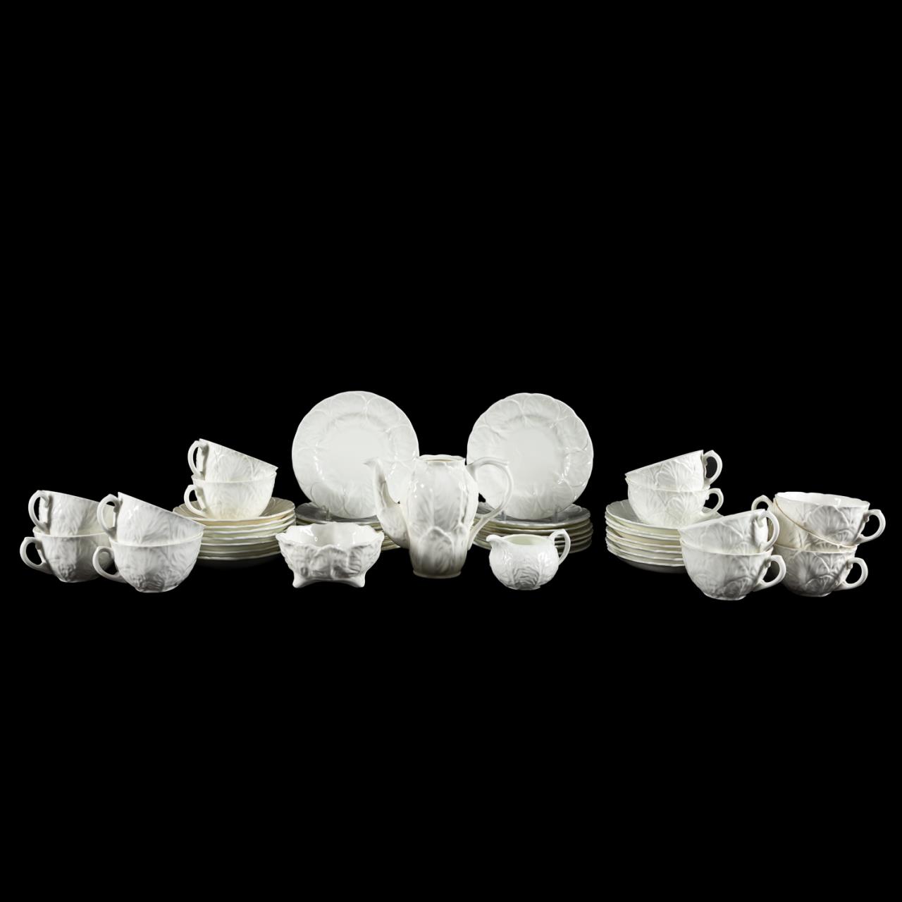 44 PCS COALPORT PORCELAIN