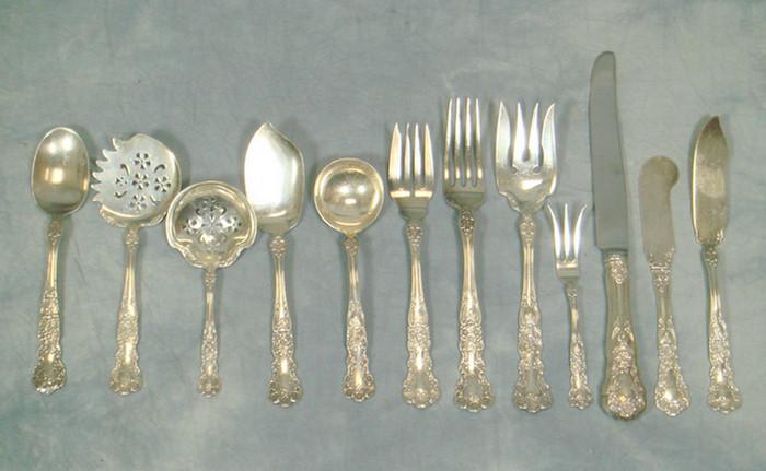 44 pcs Gorham Buttercup sterling
